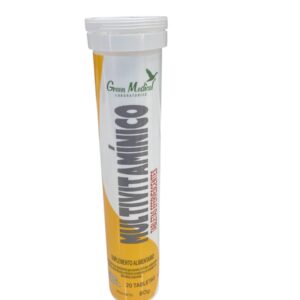 MULTIVITAMINICO EFERVESC. X 20 TABLETAS