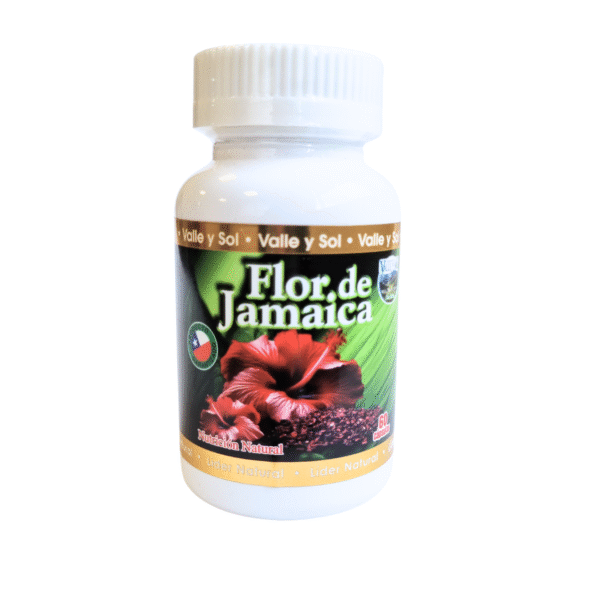 M. NATURAL FLOR DE JAMAICA 60 CAP.