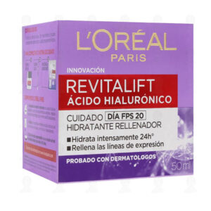 LOREAL REVITALIFT ACIDO HIALURONICO CREMA DIA 50G