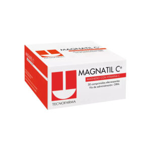 MAGNATIL C CALCIO COM EFERVECENTE X 30 (MAGNESIO/CALCIO/VIT C)