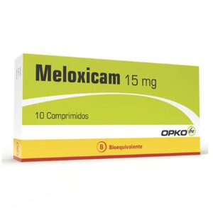 MELOXICAM 15MG 10 COMP.