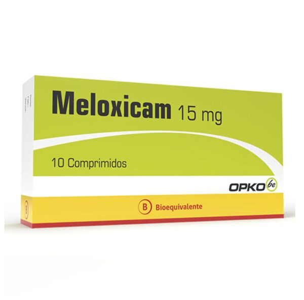 MELOXICAM 15MG 10 COMP.