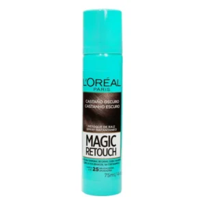 LOREAL MAGIC RETOUCH SPRAY CASTAÑO OSCURO X 75 ML