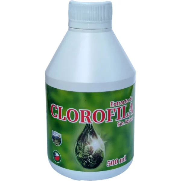 M.NATURAL CLOROFILA EXTRACTO SOL. 500ML
