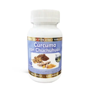 M.NATURAL CURCUMA CON CHUCHUHUASI 60 CAP.