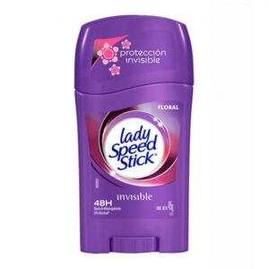 LADY SPEED STICK INVISIBLE FLORAL BARRA 45GR