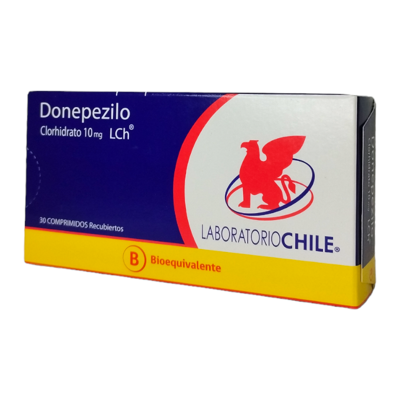 DONEPEZILO CLORHIDRATO 10MG X 30 COM.