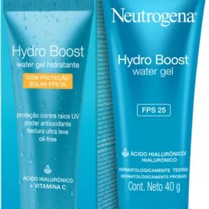 NEUTROGENA HYDRO BOOST GEL HIDRATANTE FPS 25 X 40 G