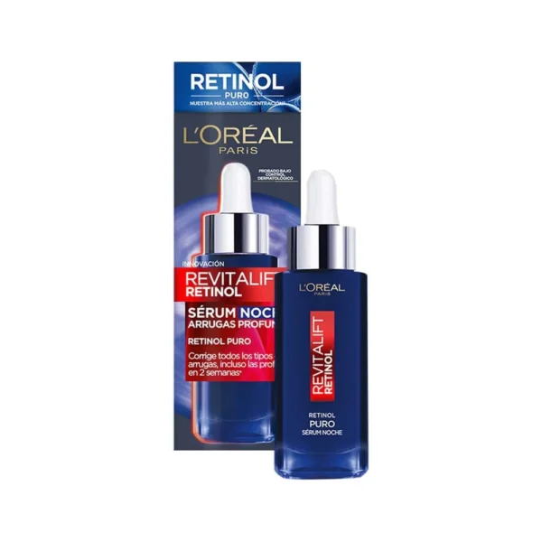 LOREAL REVITALIFT RETINOL SERUM NOCHE X 30 ML