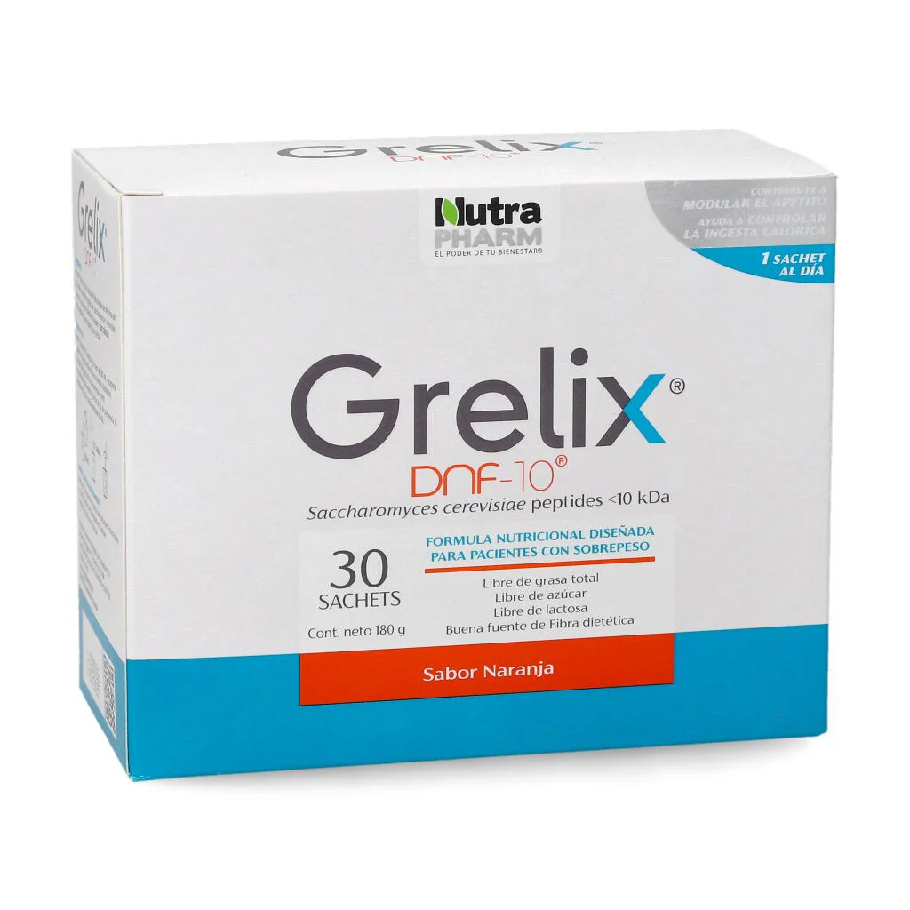 N. PHARM GRELIX 10 SACHETS 30 UNI.