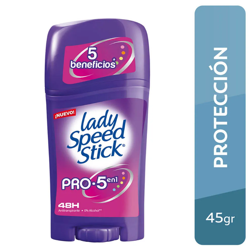 LADY SPEED STICK BARRA PRO 5
