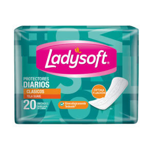 LADYSOFT ULTRA DELGADO PROTECTOR 20 UND