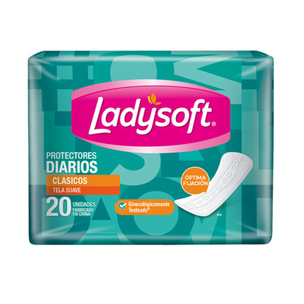 LADYSOFT ULTRA DELGADO PROTECTOR 20 UND