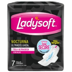 LADYSOFT NOCTURNA X 7 UNID (ULTRASECA)
