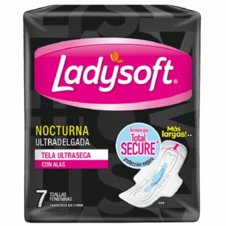 LADYSOFT NOCTURNA X 7 UNID (ULTRASECA)