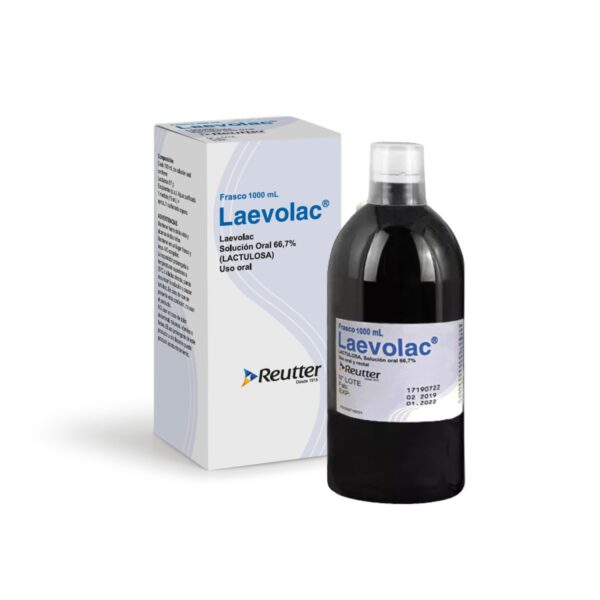 LACTULOSA 66.7 S/SABOR SOLUCION ORAL