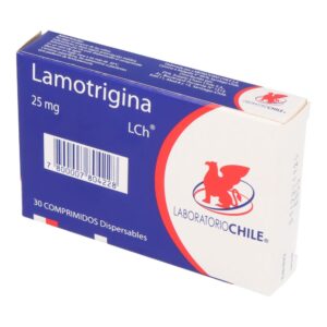 LAMOTRIGINA 25MG 30 COMP.