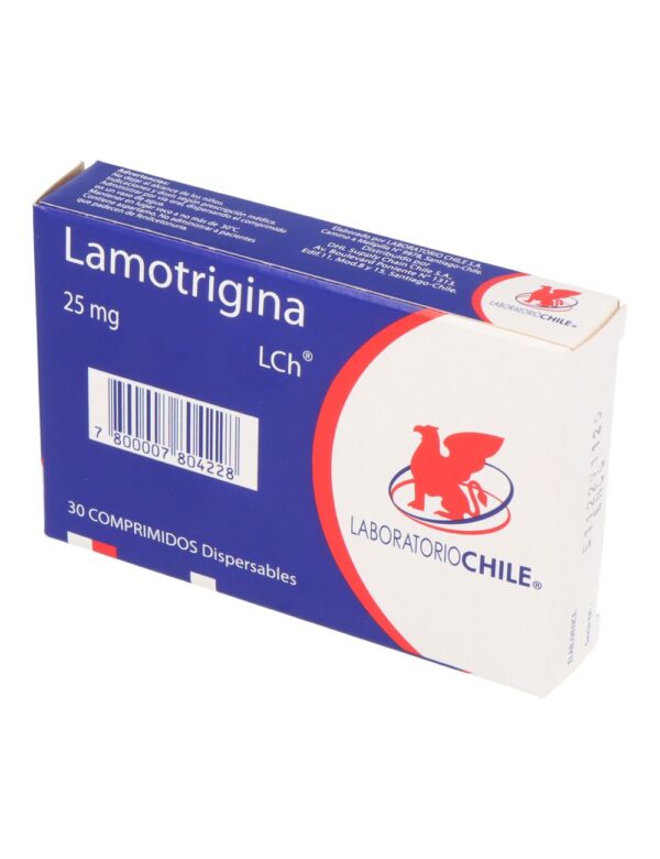 LAMOTRIGINA 25MG 30 COMP.
