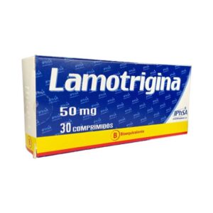 LAMOTRIGINA 50 MG X 30 COM