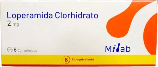 LOPERAMIDA 2MG 6 COM.