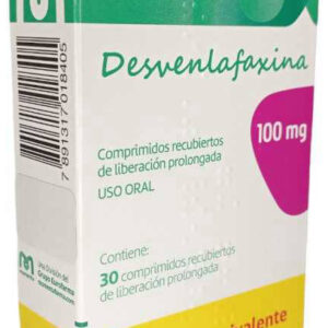 DESVENLAFAXINA 100MG 30 COMP. (MOMENTA)