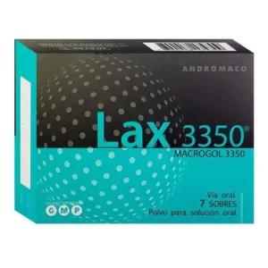 LAX 3350 SOBRES 7 UNI. (MACROGOL)