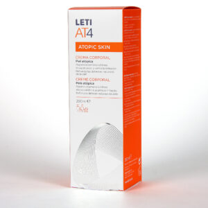 LETI AT4 ATOPIC SKIN CREMA CORPORAL X 200 ML