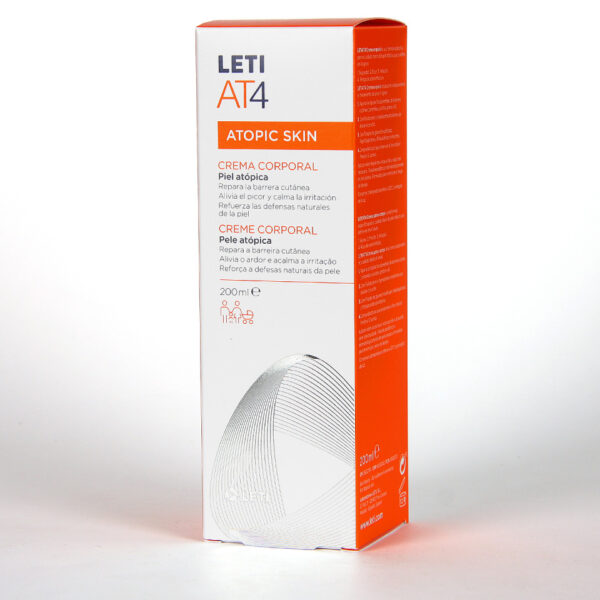 LETI AT4 ATOPIC SKIN CREMA CORPORAL X 200 ML