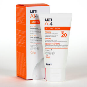 LETI AT 4 CREMA FACIAL X 50 ML