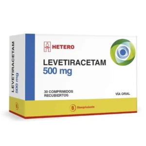 LEVETIRACETAM 500MG 30 COMP.
