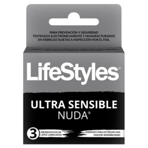 LIFESTYLES NUDA 3 UNI.