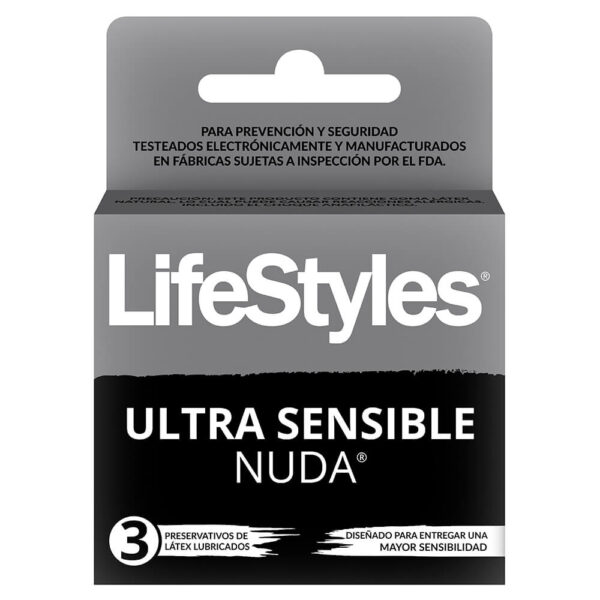 LIFESTYLES NUDA 3 UNI.