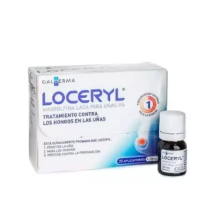LOCERYL LACA 35 APLICACIONES (AMOROLFINA 5%)
