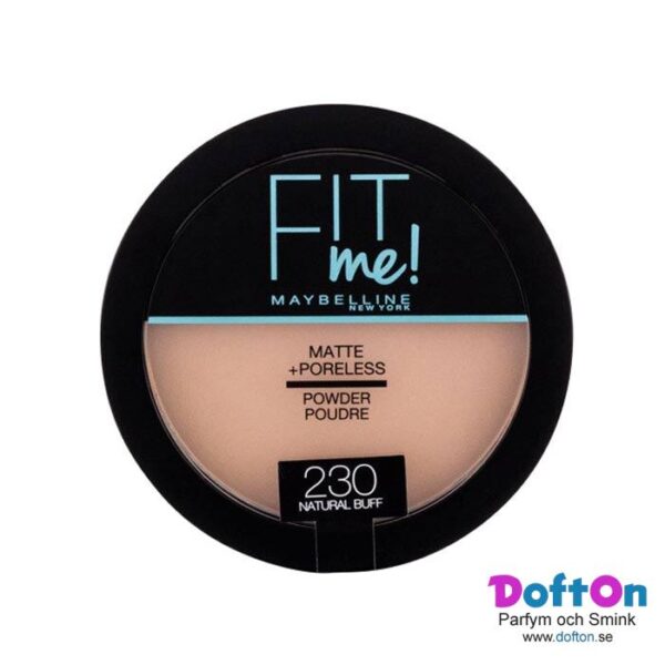 MAYBELLINE POLVO COMPACTO 230 NATURAL BUFF X 12 G