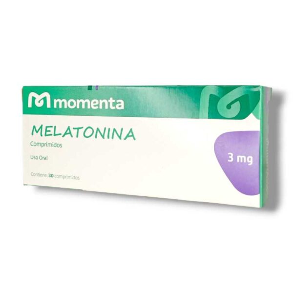MELATONINA 3MG 30 COMP.
