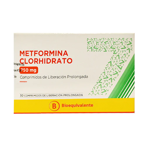 METFORMINA LP 750MG 30 COMP.