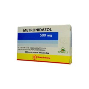 METRONIDAZOL 500MG 20 COMP.