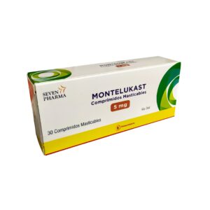 MONTELUKAS 5MG X 30 COM. MASTICABLES