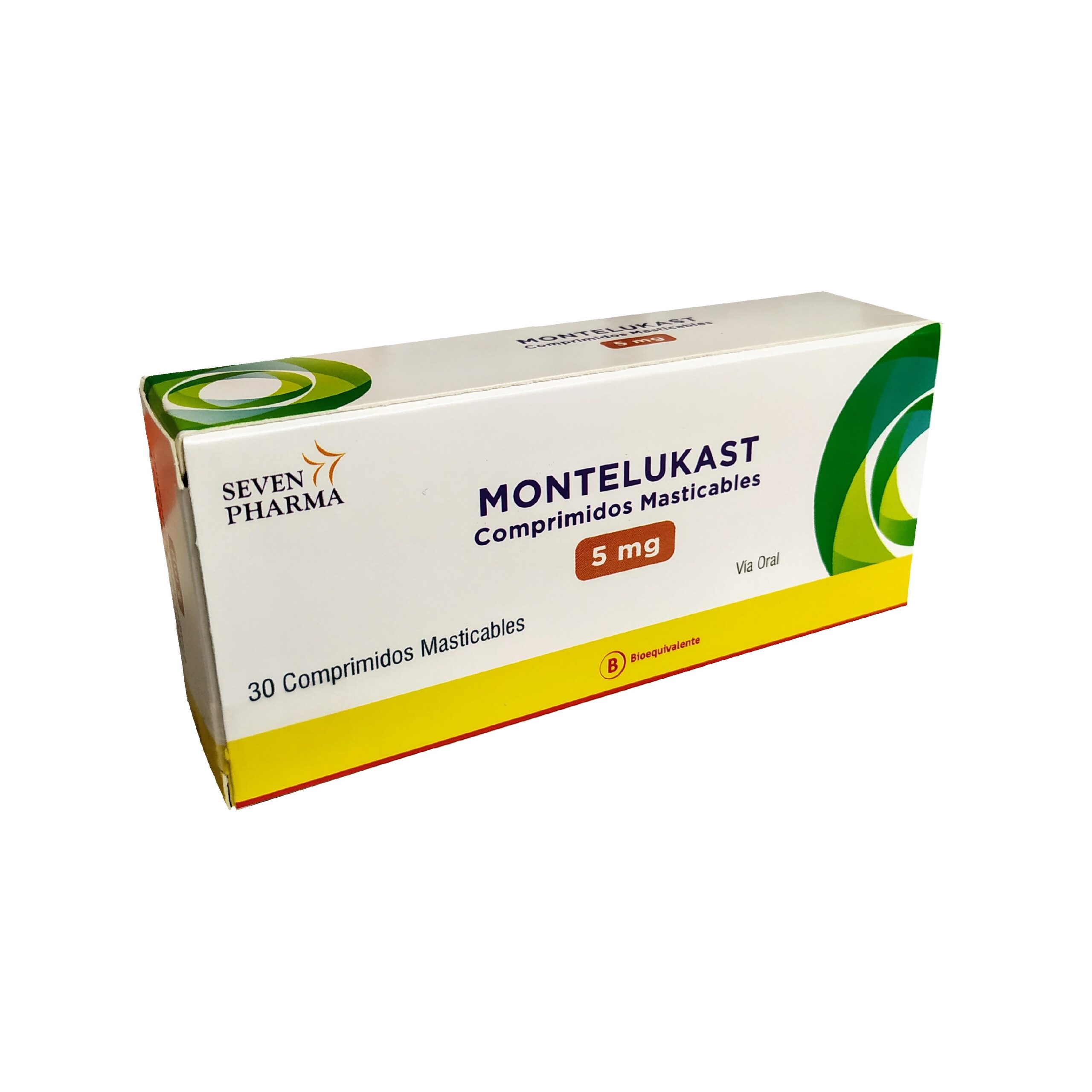 MONTELUKAS 5MG X 30 COM. MASTICABLES