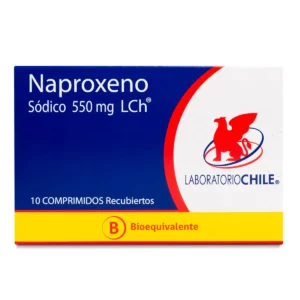 NAPROXENO SODICO 550MG 10 COMP.
