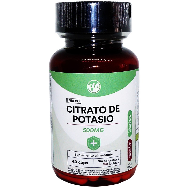 N.FARM CITRATO DE POTASIO 500MG 120 CAP.