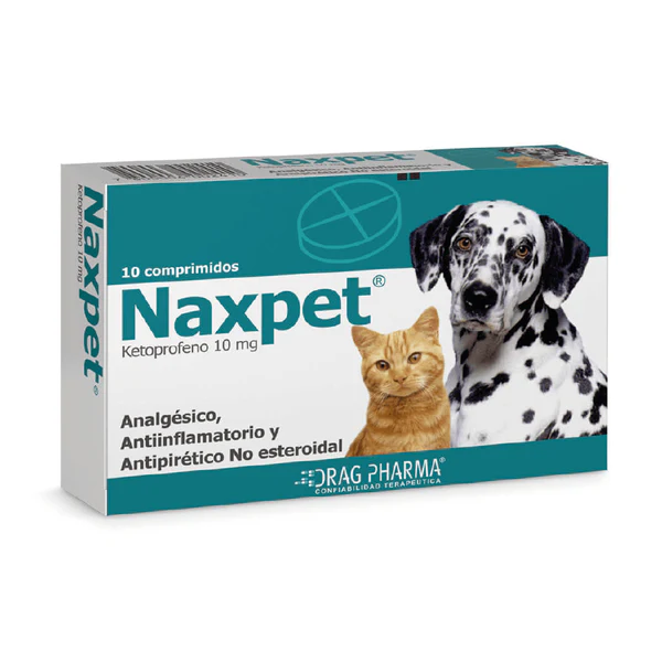 NAXPET 10MG 10 COMP.