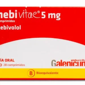 NEBITAVITAE COM 5MG X 28 (NEBIVOLOL)