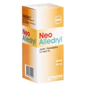 NEOALLEDRYL SOL ORAL 2.5MG/5ML 60ML.