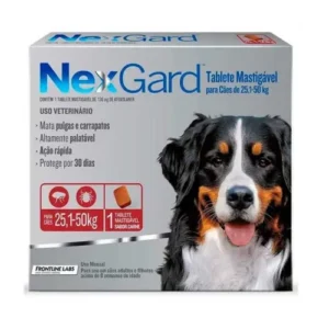 NEXGARD PERROS 25,1KG - 50KG 1 COMP.