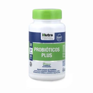 N.PHARM PROBIOTICOS PLUS 30 CAP.
