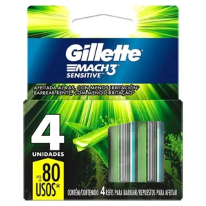 MACH3 SISTEMA REPUESTO SENSITIVE VARON X 4