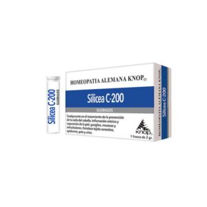 KNOP SILICEA C-200 GLOBULOS X 1 FRASCO 2G