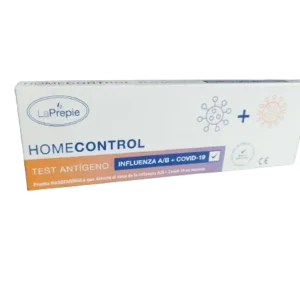 LAPREPIE TEST TRIPLE ANTIGNO INFLUENZA  A/B + COVID 19 UND