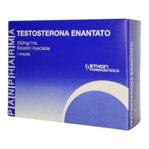 TESTOSTERONA ENANTATO 250MG/1ML SOLUCIÓN INYECTABLE